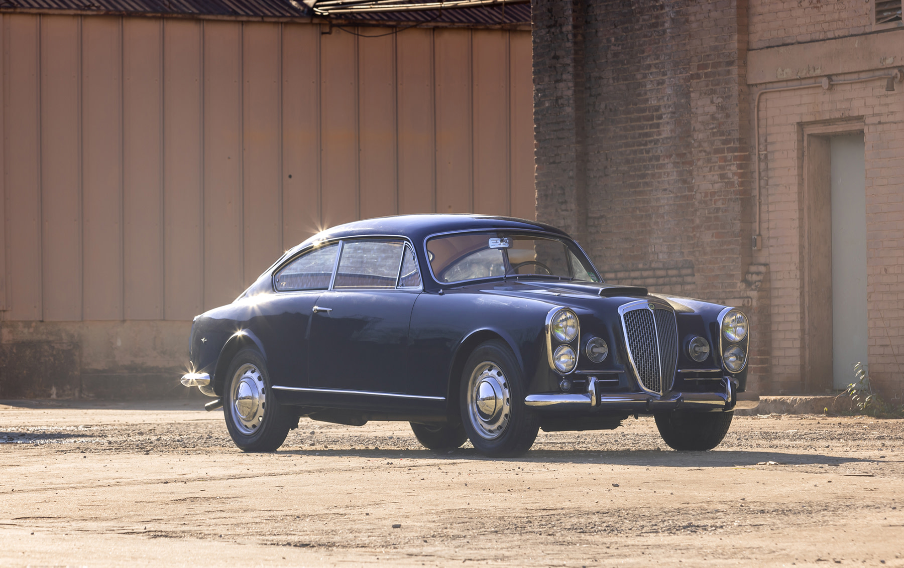 ルア 1958 Lancia Aurelia Coupe by Pininfarina Chassis B20S.1656